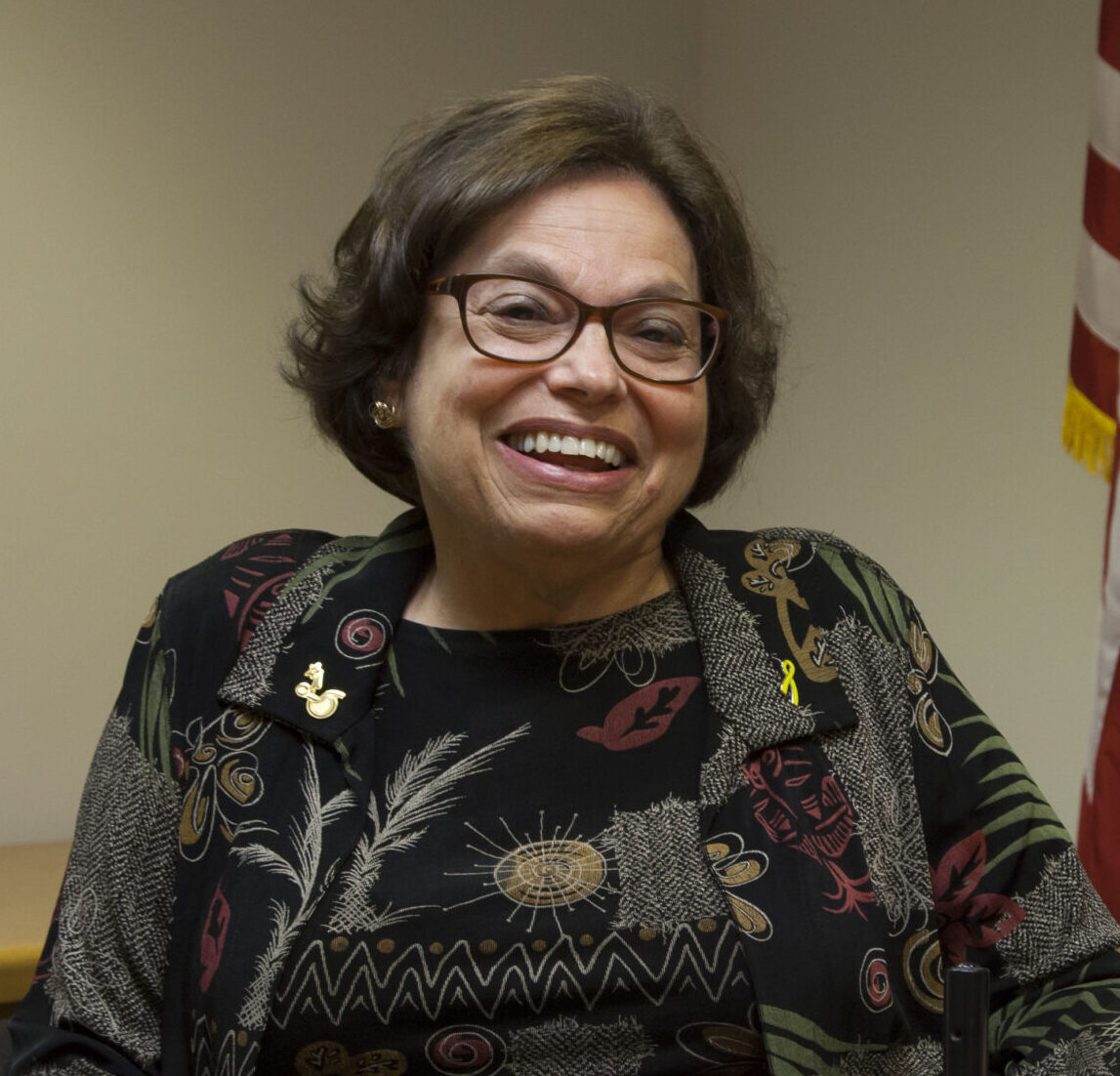 Image of Judy Heumann. Image from https://www.aclu.org/bio/judy-heumann