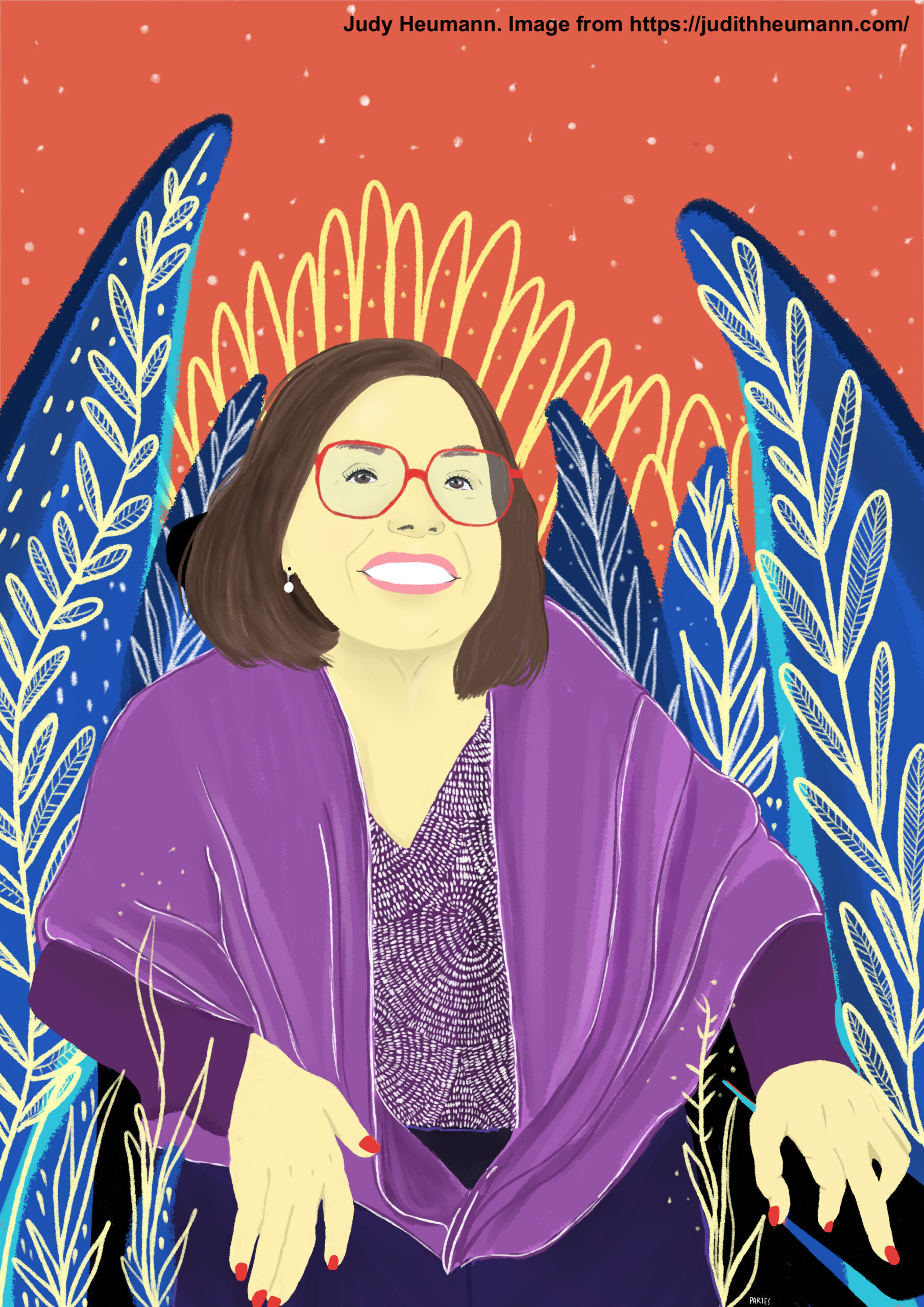 Image of Judy Heumann. Image from https://judithheumann.com/